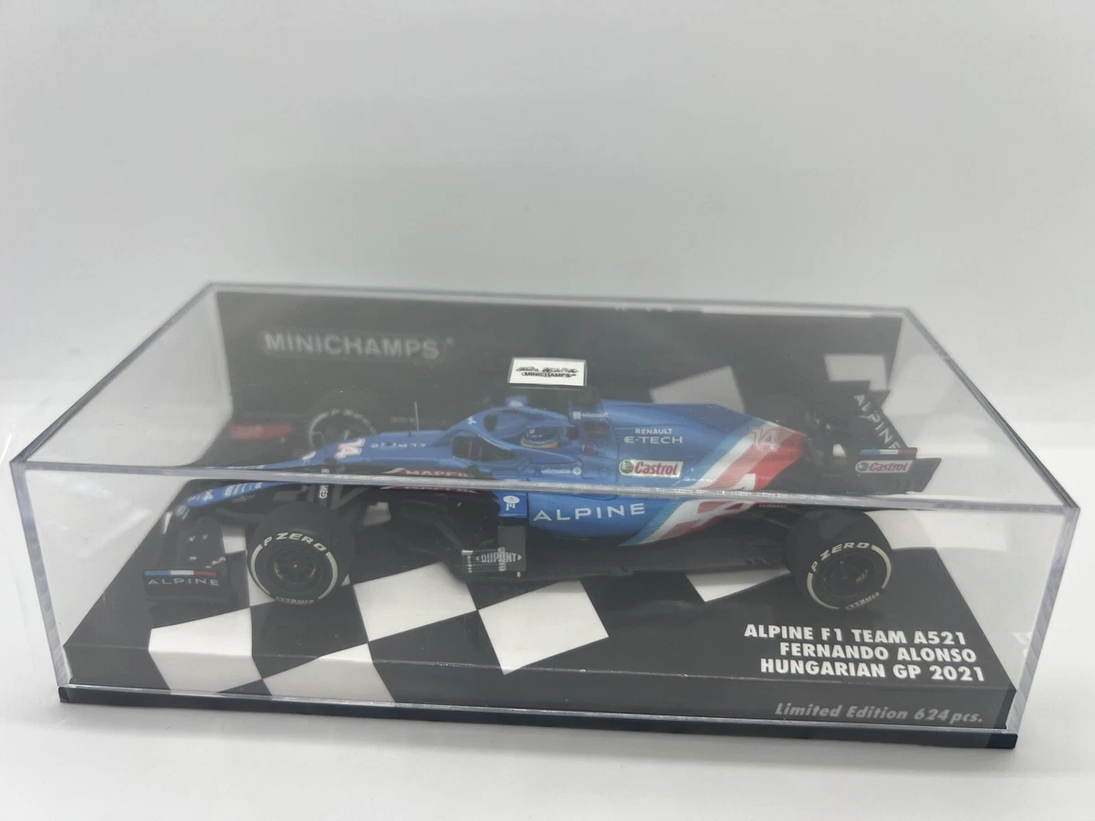 Minichamps 1/43 ING Renault F1 R29 N. Piquet Jr. - 2009 Showcar