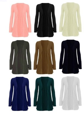 WOMENS LADIES LONG SLEEVE BOYFRIEND 