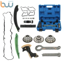 For Mercedes Benz SLK250 C250 M271 Timing Chain Kit VVT Sprocket Gasket Tool
