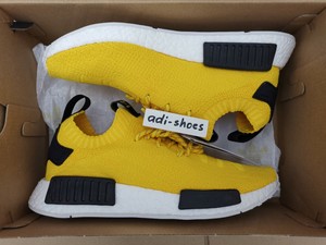 ADIDAS NMD R1 PK PRIMEKNIT EQT YELLOW/BLACK US 8 11,5 boost S23749 cs1 |  eBay