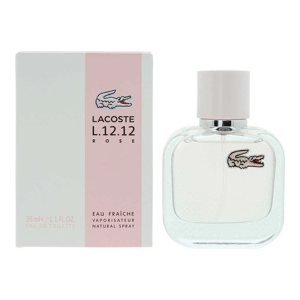 Lacoste L.12.12. Rose Eau Intense Eau de Toilette 35ml Spray for Her