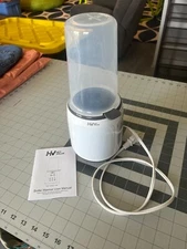 Baby Bottle Warmer 10-in-1 Heat & Thaw BPA free w/ IMD LED Display & Temp Contro