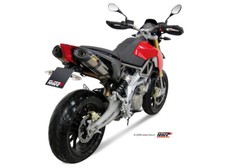 Mivv Scarichi per APRILIA DORSODURO 750 2008 > 2016 SUONO ST. STEEL ORIGINAL