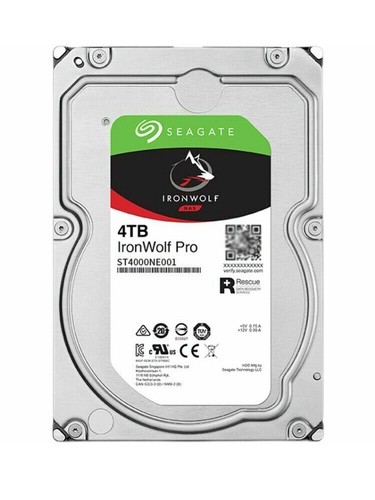 Seagate ST4000NE001 4TB NAS Hard Drive - Reliable Storage Solution - 第 1/5 張圖片