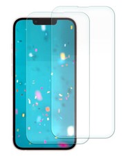 2x Tempered Glass Screen Protector for iPhone...