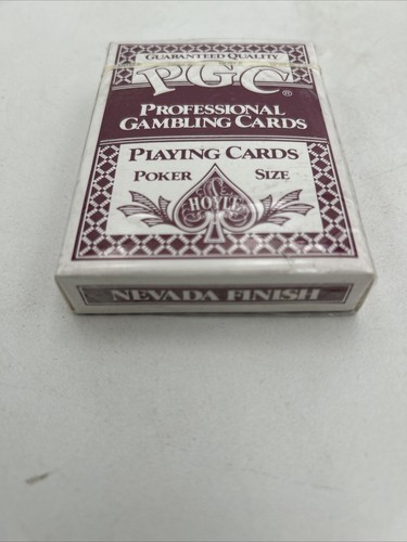 Bob Stupak's Vegas World Casino Professional Playing Cards PGC - New Sealed - Picture 4 of 5