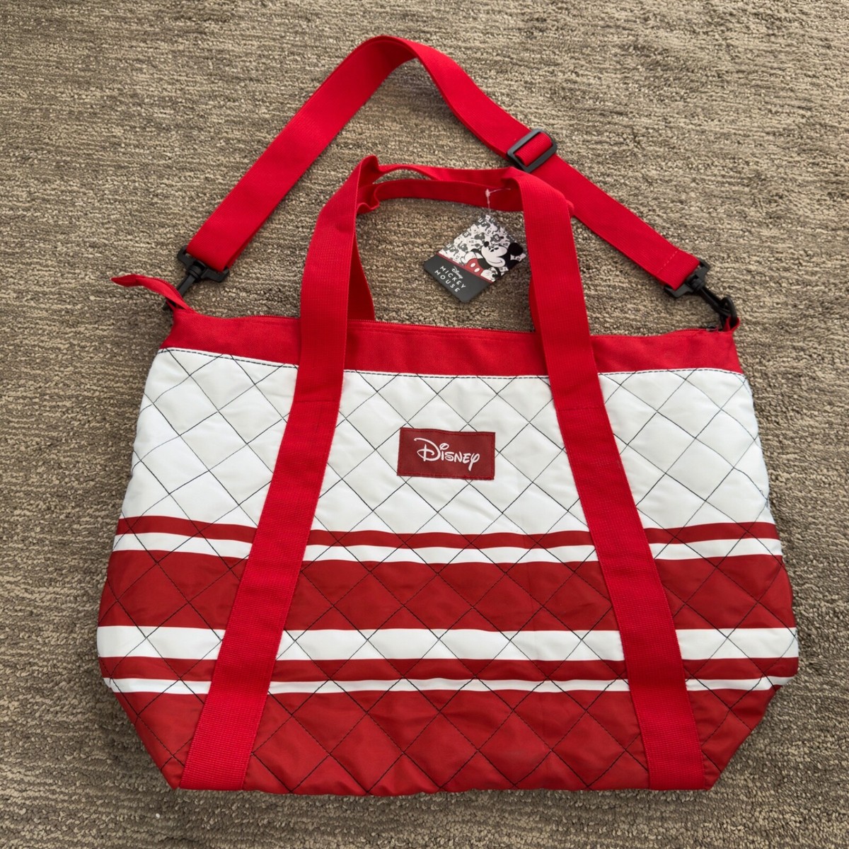 Bioworld Disney Mickey Mouse Tote Bag Convertible Backpack  display picture 3
