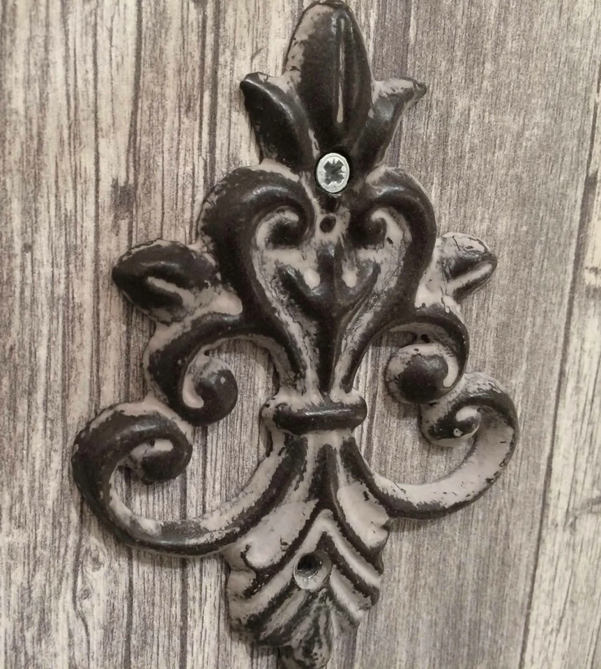 2x Keramik Kleiderhaken Vintage Braun Garderobenhaken Hut-Haken Wandhaken Mantel - Bild 4 von 4