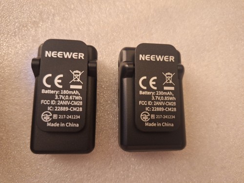 NEEWER CM28 kabelloses Lavalier Mikrofonsystem Beschreibung ansehen - Bild 8 von 10