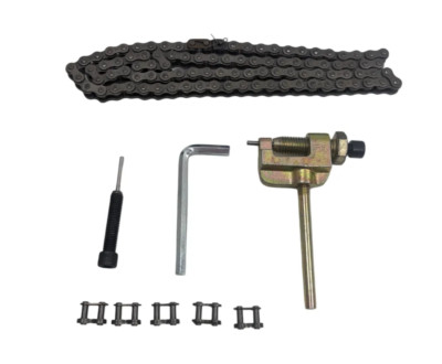 Roller Chain #35 95 Links 3ft ANSI Standard 3/8'' Pitch for Industrial Machinery