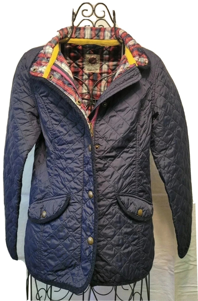 Harvey and jones womens outlet lightweight down hooded jacket