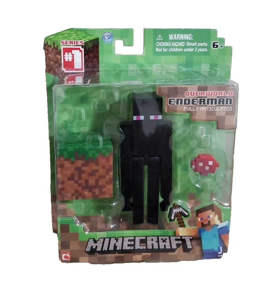 Figura de acción de Acción Enderman Collections