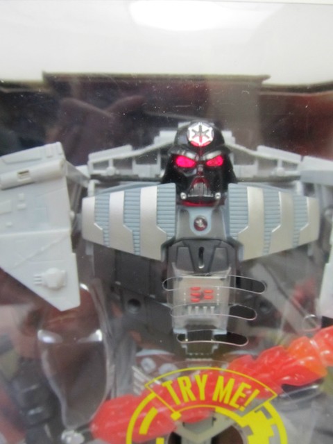 Star Wars Transformer Darth Vader to Star Destroyer | eBay