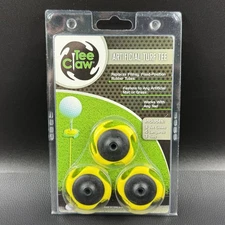Tee Claw Artificial Turf Tee Training Aid Set 3 Claws 4 Lanyards 3 Tees