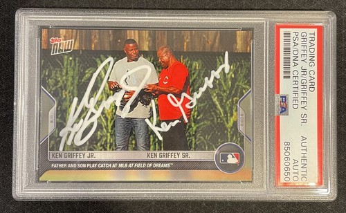 2022 Topps Now 690 Ken Griffey Jr.