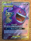 Gengar & Mimikyu GX (Full Art) 164/181 Sm-Team Up Holo