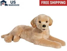 Do𝔲glas DLux Sadie Yellow Lab 24" Plush Dog Stuffed Animal Toy #2468