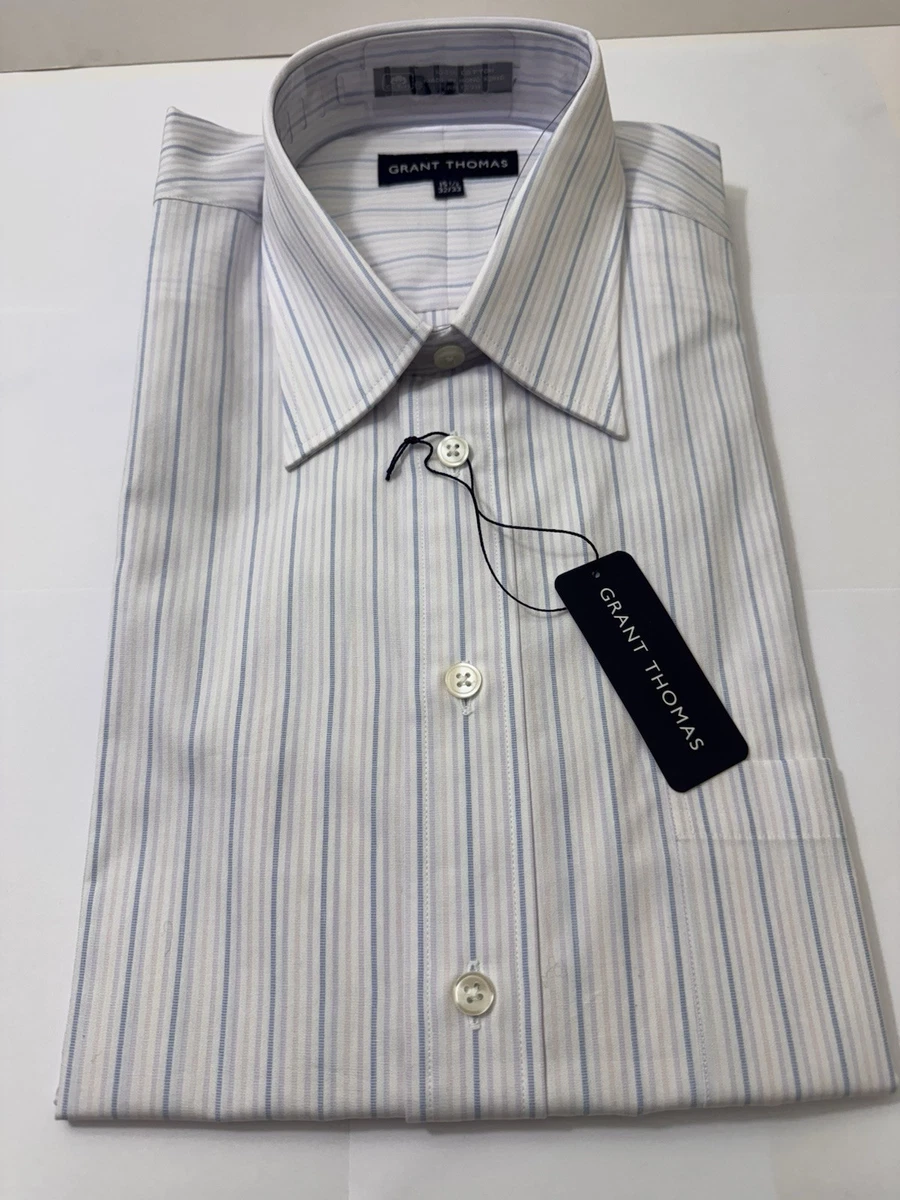grant thomas dress shirts Grant Thomas Men's Dress Shirts for sale
