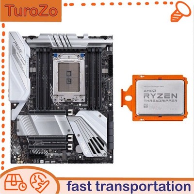 ASUS Prime trx40 Pro, AMD Ryzen Threadripper 3960X 24 cores 48 threads CPU Used