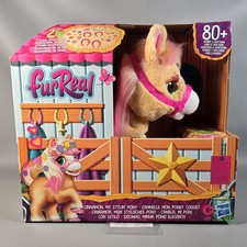 FurReal Friends CINNAMON My Stylin' Pony Interactive Plush Pet Toy Hasbro NEW