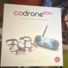 Robolink CoDrone EDU Hobby Grade Quadcopter Drone RTR w/ Controller Ages 12+