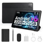 Android 16 Tablet 11 inch 32GB+256GB+1TB Expand Octa-core 7800mAh WIFI 6 BT LCD
