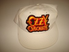 OZZY OSBOURNE USA MADE 90S SNAPBACK HAT CAP VINTAGE DEADSTOCK B2