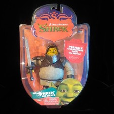 MGA Entertainment Dreamworks Shrek Movie Action Figure SIR SHREK THE BRAVE