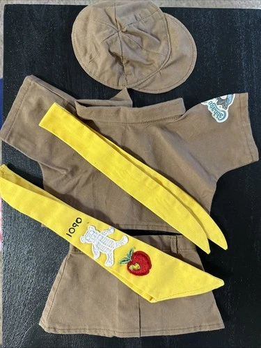 Vintage Unbranded Cabbage Patch Brownie 5 Piece Outfit