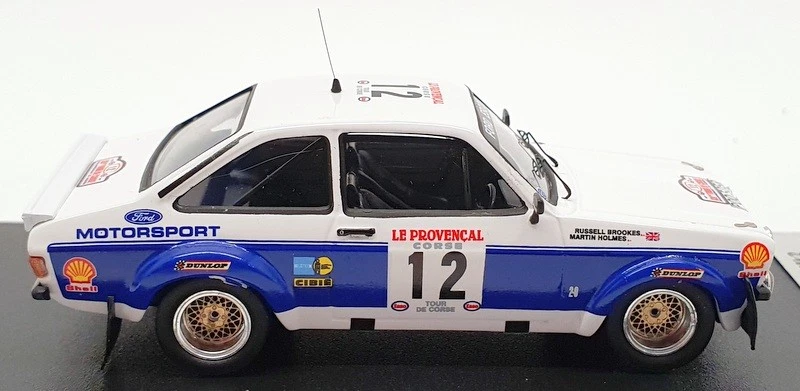 Coche modelo Trofeu escala 1/43 RR.fr17 - Ford Escort Mk2 Tour de Course 1977 Foto 3 de 4