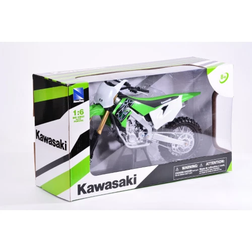 KAWASAKI KX450 1:6 New Ray Moto Modellino Nuovo - Immagine 3 di 3