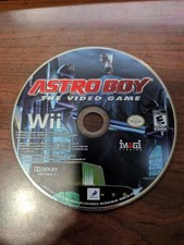 Astro Boy: The Video Game (Nintendo Wii) NO TRACKING - DISC ONLY 9387
