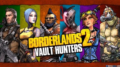 Borderlands 2 6 Maxed Modded Characters+Customizations+BAR Stats+ Xbox One + X/S