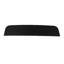 Package Tray For 1964 Ford Galaxie Hardtop Fastback 2-dr As Original Black Rear