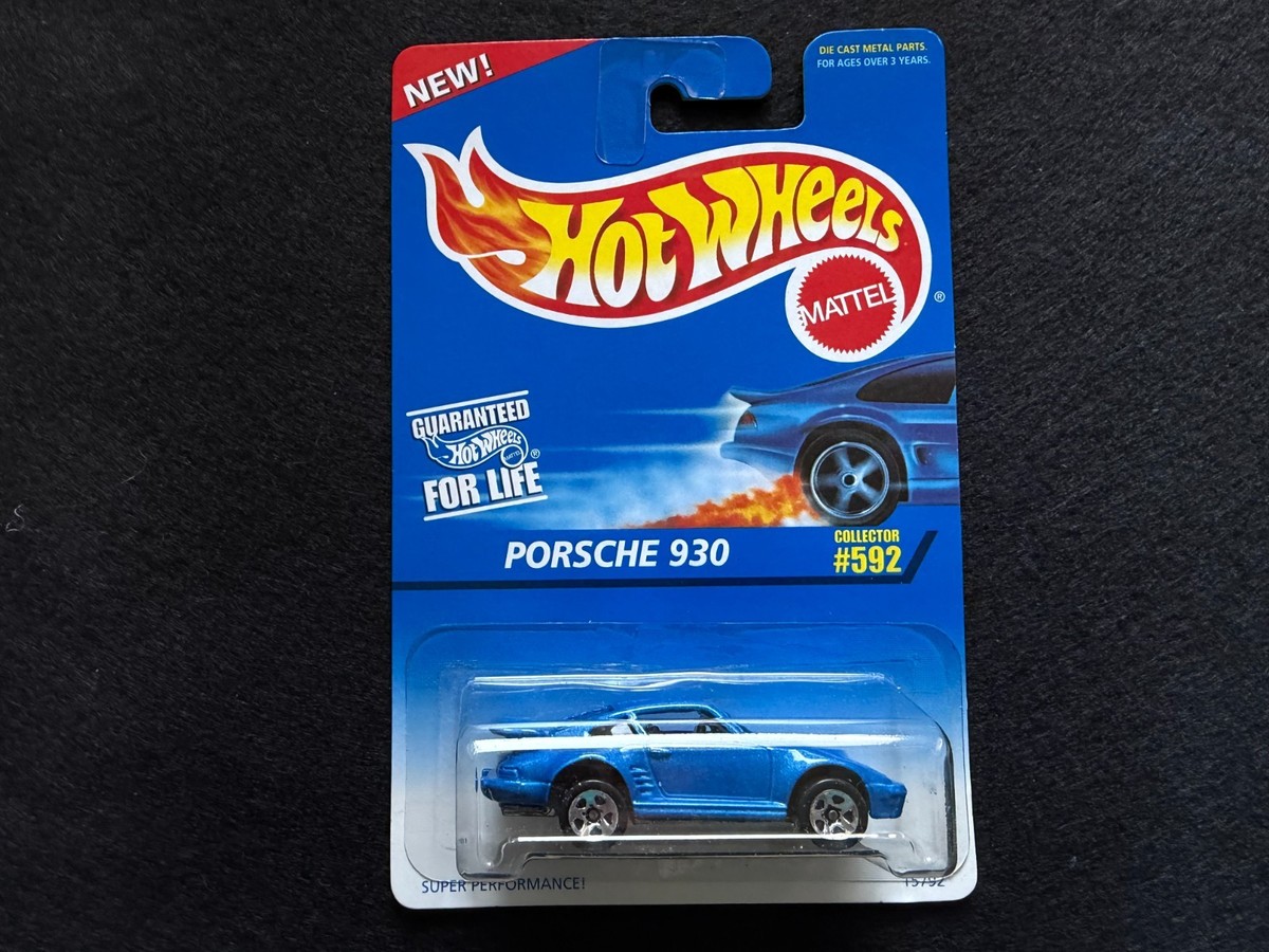 Blue Porsche 930 Collector #592 Hot Wheels | eBay