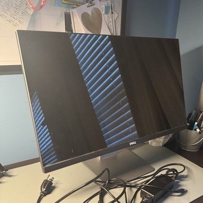 Dell S2415Hb 24'' LCD Monitor 1920x1200 Widescreen VGA Flat Screen Black