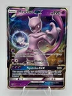 Mewtwo GX 39/73 Sun & Moon: Shining Legends Holo Rare GX Near Mint