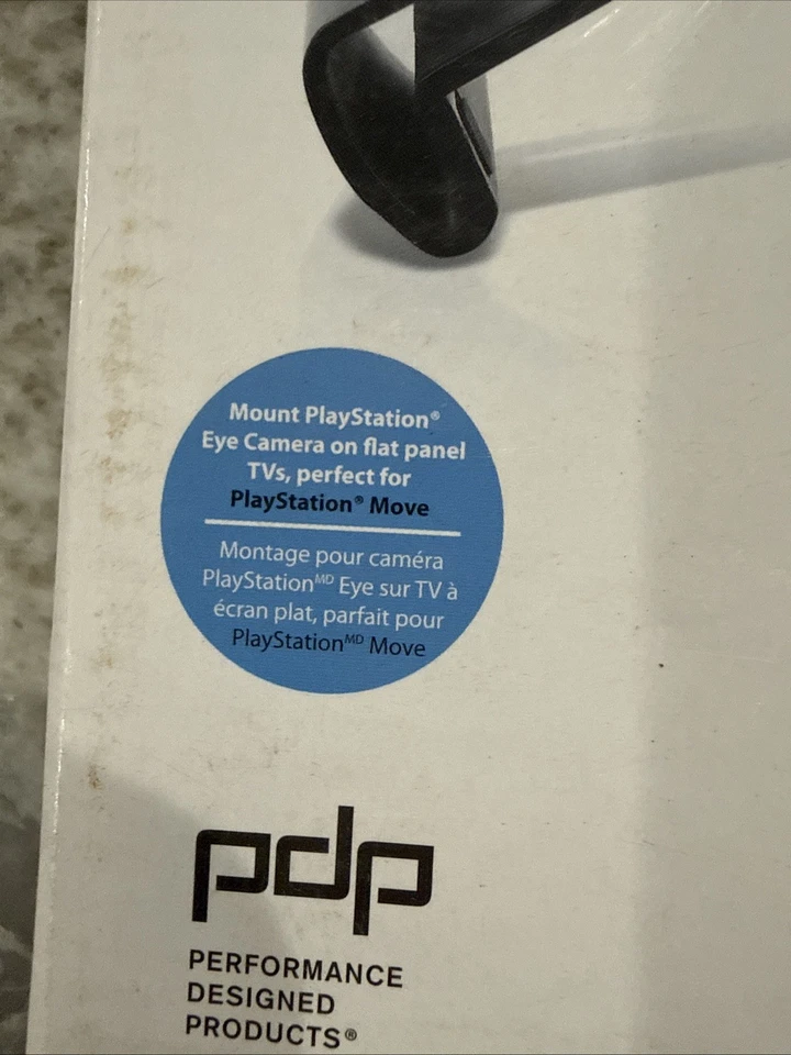 PDP PlayStation3/PS3 Eye Camera Mounting Clip *BRAND NEW, SEALED* - Image 2 of 4