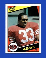 1984 Topps Set-Break #353 Roger Craig RC ! VG-VGEX *GMCARDS*