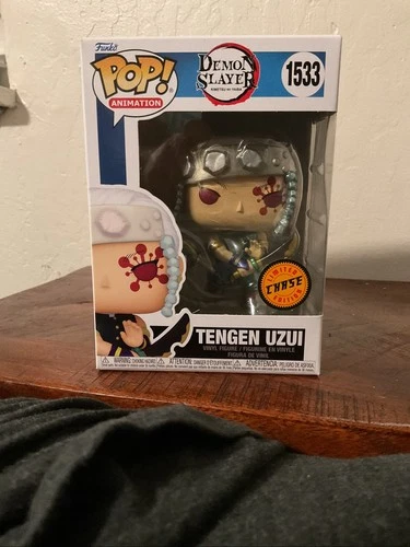 Funko Pop! Demon Slayer Tengen Uzui #1533 Limited Chase Edition