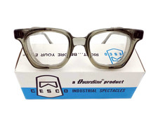 Antique NOS Cesco Safety Glasses Vtg Eyeglasses Old Fun Steampunk Spectacles
