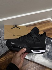 New Air Jordan 4 Retro OG SP Nigel Sylvester Black Brick By Brick HF4340-001