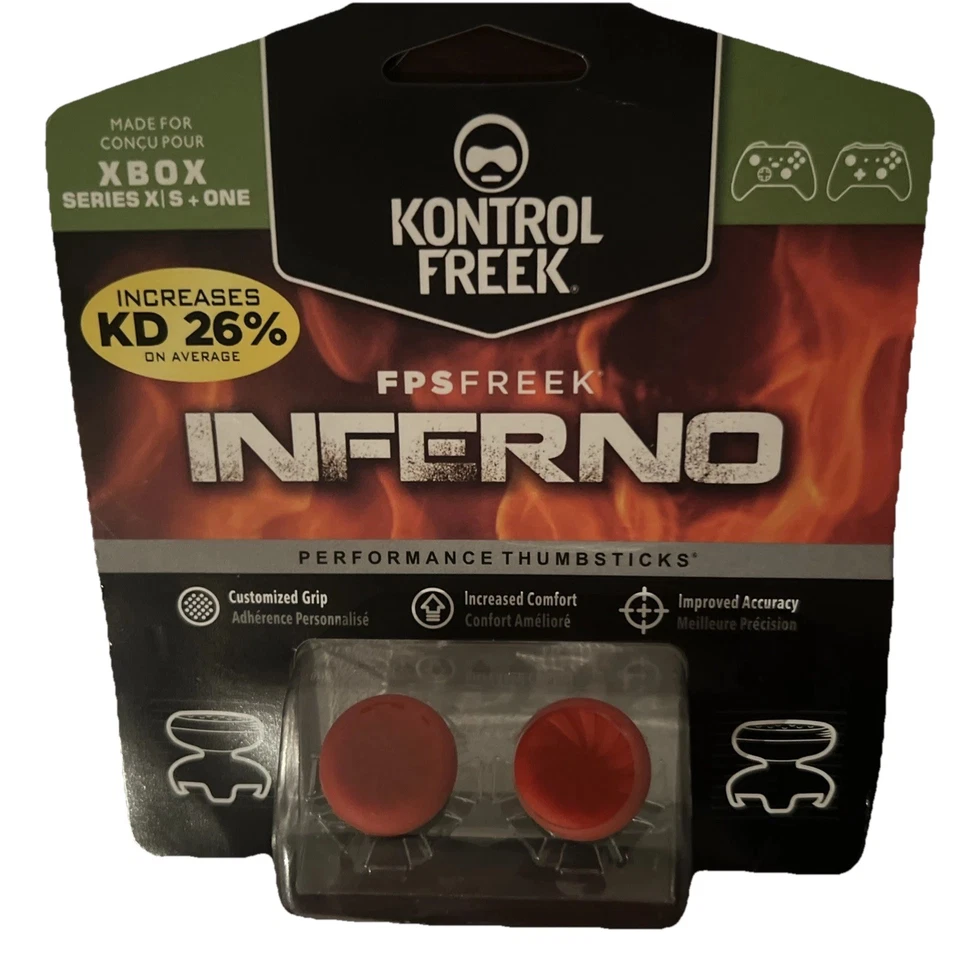 Kontrol Freek FPS Freek Inferno Performance Thumbstick Grips Xbox Series X | S - Image 4 of 4