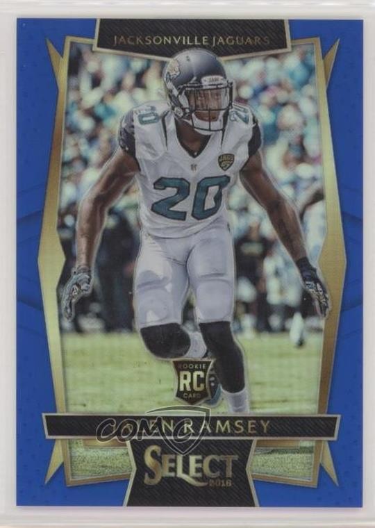 2016 Panini Select Concourse Blue Prizm /149 Jalen Ramsey #44 01dg