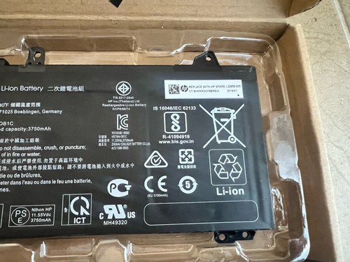 Genuine HP RE03XL Battery for HP ProBook 430 440 450 New Old Stock - 第 4/5 張圖片