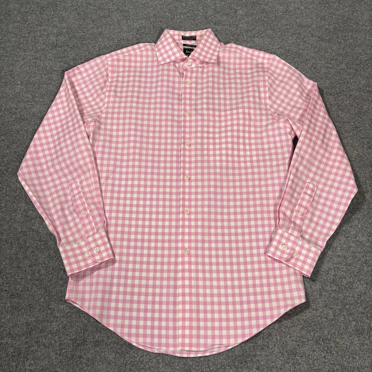 Neiman Marcus Slim Dress Shirts for Men for sale | eBay