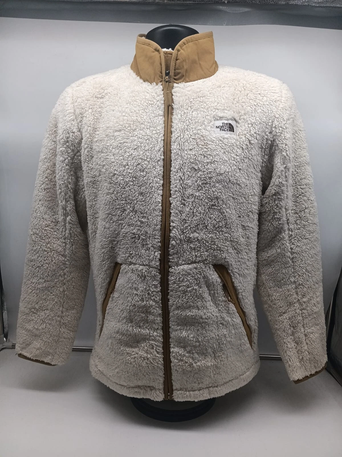 The North Face Campshire Men’s Full-Zip Sherpa Fleece Jacket Coat – 2151