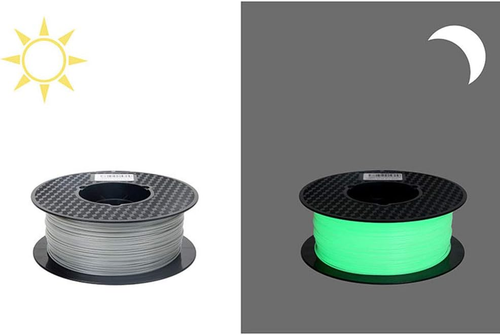 3D Printer Glow in the Dark Green PETG Filament 1.75Mm 1KG FDM 3D Printing Mater - 第 8/12 張圖片