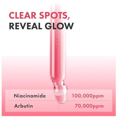 Niacinamide 10% Arbutin 7% Serum, Hyperpigmentatio