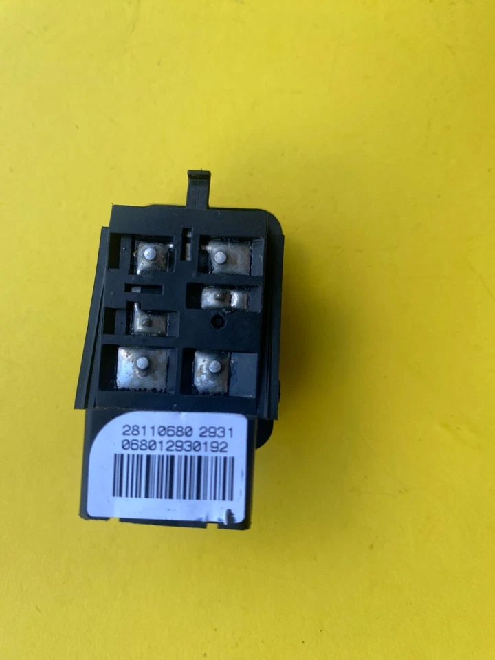 Dodge Grand Caravan 2008-2018 columna paleta ajuste interruptor de control OEM 28110680 Foto 2 de 4